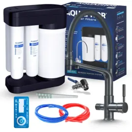 filtr-wody-aquaphor-morion-102s-i-kran-kuchenny-czarny-z-wyciagana-wylewka