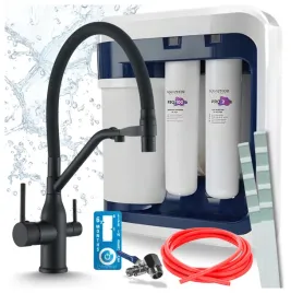 filtr-odwroconej-osmozy-ro-202s-pro-i-bateria-kuchenna-trojdrozna-czarna