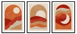 tryptyk-zestaw-3-obrazow-w-ramie-abstrakcja-zachod-slonca-73x53cm-p2475