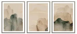 tryptyk-zestaw-3-obrazow-w-ramie-abstrakcja-akwarele-bezowy-73x53cm-p2480