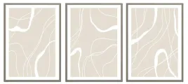 tryptyk-zestaw-3-obrazow-w-ramie-abstrakcja-minimalizm-bezowe-73x53cm-p2476
