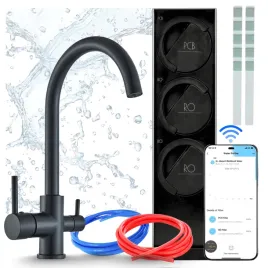 filtr-do-uzdatniania-wody-kranowej-midea-800gpd-smart-wifi-kran-trojdrozny
