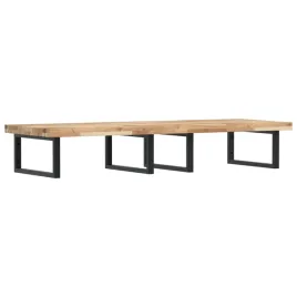 polka-scienna-pod-umywalke-stal-i-lite-drewno-akacjowe