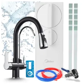 filtr-do-wody-pod-zlew-midea-ro5-i-czarno-srebrna-bateria-kuchenna-stojaca