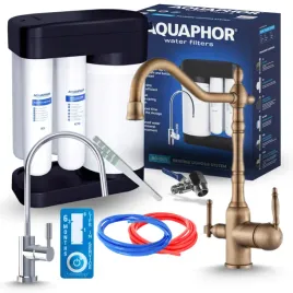 filtr-do-wody-pod-zlew-aquaphor-102s-ro-i-bateria-kuchenna-mosiadz-retro