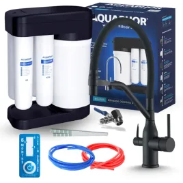 filtr-aquaphor-morion-odwrocona-osmoza-i-kran-trojdrozny-do-kuchni-czarny