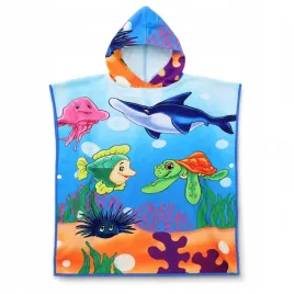 poncho-recznik-dzieciecy-z-kapturem-60x90-basen-ocean-wodne-zwierzeta