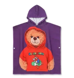 poncho-recznik-dzieciecy-kapielowy-z-kapturem-60x90-basen-fiolet-mis-mario