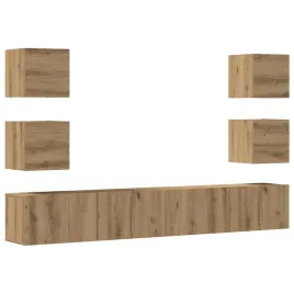 wiszace-szafki-telewizyjne-6-szt-dab-artisan