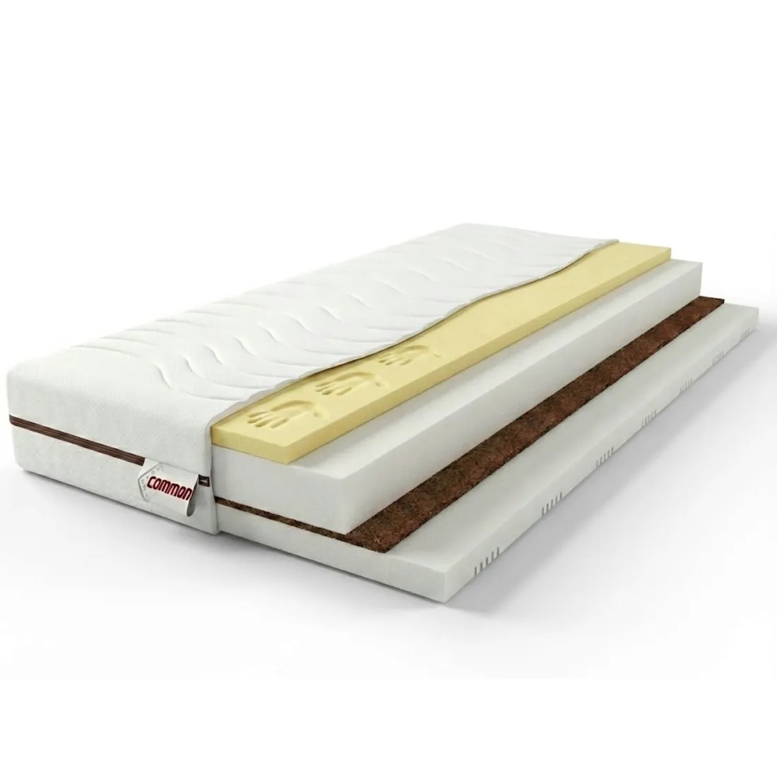 materac-piankowy-140x200-9strefowy-kokos-memory-h3-h4-calio-dwustronny-19cm