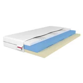 Zdjęcie produktu Materac 90x200 Piankowy H3 MURAT 20cm Średnio Twardy Dwustronny 7 Strefowy