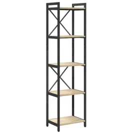 polka-na-ksiazki-dab-sonoma-40-x-30-x-155-cm