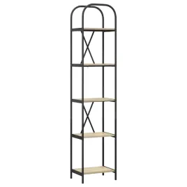 polka-na-ksiazki-dab-sonoma-40-x-30-x-183-cm