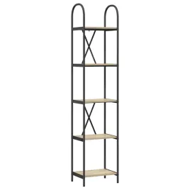 polka-na-ksiazki-dab-sonoma-40-x-30-x-183-cm