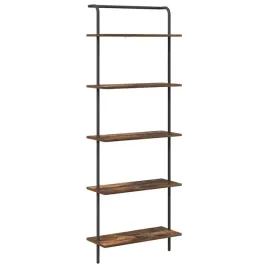 polka-na-ksiazki-dab-wedzony-60-x-24-x-168-cm