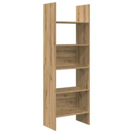 szafka-na-ksiazki-dab-rzemieslniczy-60-x-35-x-180-cm