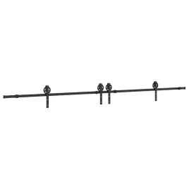 system-do-montazu-drzwi-przesuwnych-366-cm-stal-czarny