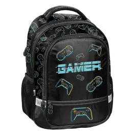plecak-szkolny-2-komory-tornister-pojemny-paso-czarny-gamer-pad-dla-gracza