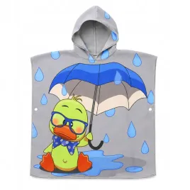 poncho-recznik-dzieciecy-kapielowy-z-kapturem-60x90-basen-kaczka-parasolka