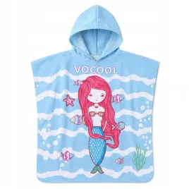 recznik-dzieciecy-poncho-morski-60x120-cm-z-kapturem-plazowy-syrenka-vocool