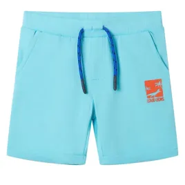 szorty-dzieciece-ze-sznurkiem-aqua-128