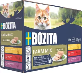 mokra-karma-dla-kota-bozita-mousse-mixed-farm-12x85g