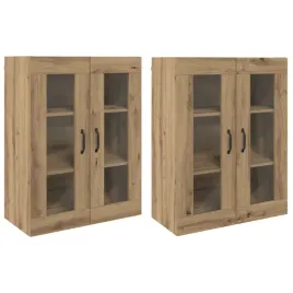 wiszaca-szafka-z-szklanymi-drzwiami-w-kolorze-dab-artisan