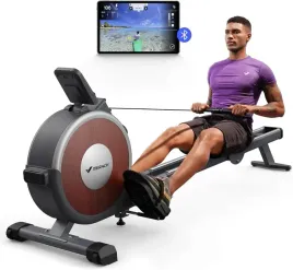 merach-wioslarz-do-160-kg-do-domu-magnetyczny-bluetooth-16-poziomami-oporu