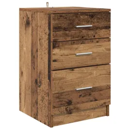 szafka-nocna-z-szuflada-stare-drewno-40-x-40-x-63-cm