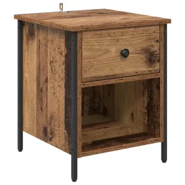 szafka-nocna-z-szuflada-stare-drewno-40-x-42-x-50-cm