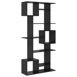 szafka-na-ksiazki-czarny-dab-92-x-29-x-188-cm