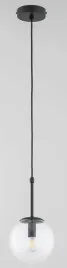 sebia-lampa-wiszaca-1xe14-czarna-28741-alfa