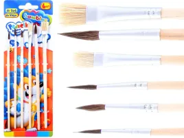bambino-drewniane-pedzelki-do-malowania-6-szt-pedzle-do-farb-kleju