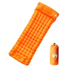 materac-samopompujacy-z-poduszka-1-osobowy-pomaranczowy