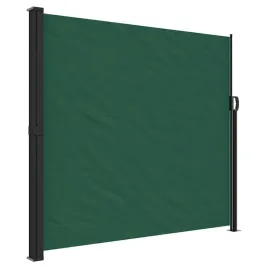 zwijana-markiza-boczna-180-x-300-cm-ciemnozielona-odporna-na-uv-i-wode