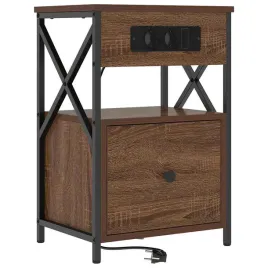 szafka-nocna-z-szuflada-brazowy-dab-40-x-31-x-60-cm