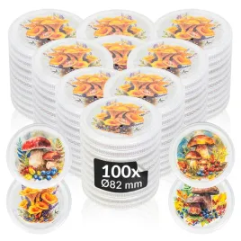 100x-zakretki-do-sloikow-fi-82-wieczka-6-zaczepow-na-sloiki-z-grzybami