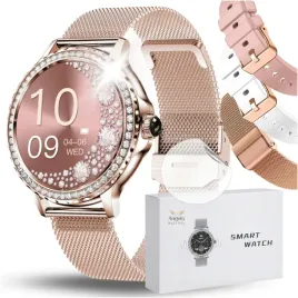 smartwatch-damski-rozmowy-cyrkonie-elegancki-zegarek-menu-pl