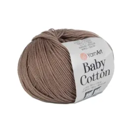 50g-yarnart-baby-cotton-na-amigurumi-jasny-braz-407