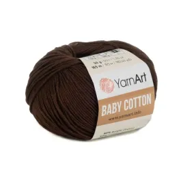 50g-yarnart-baby-cotton-na-amigurumi-ciemny-braz-408