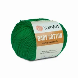 50g-yarnart-baby-cotton-na-amigurumi-zielony-442