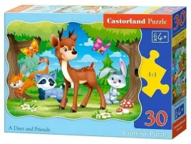 puzzle-30-jelonek-i-przyjaciele-castorland