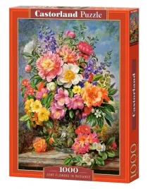 puzzle-1000-bukiet-kwiatow-castorland