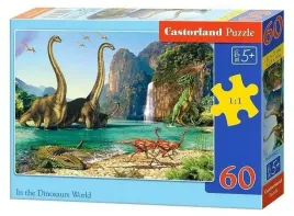 puzzle-60-swiat-dinozaurow-castorland-b-06922-1