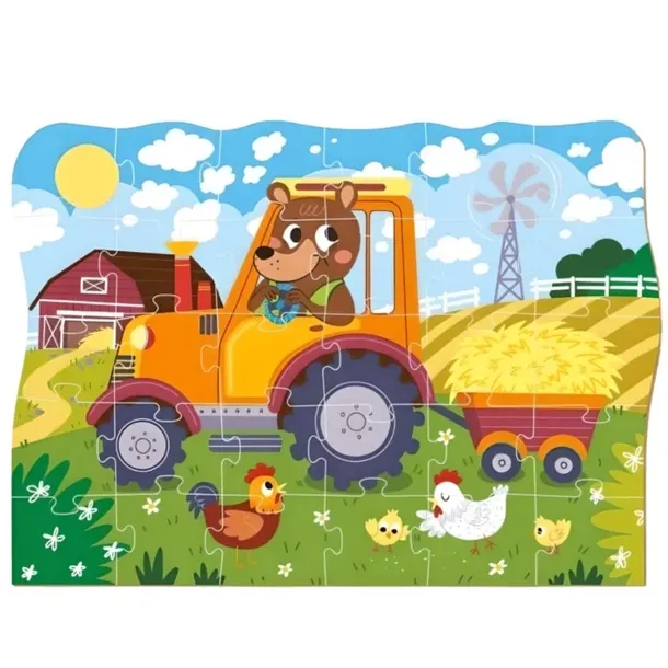 puzzle-30-farmer-teddy-kod-producenta-300371