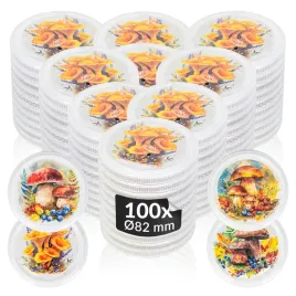 100x-zakretki-do-sloikow-fi-82-wieczka-6-zaczepow-na-sloiki-z-grzybami