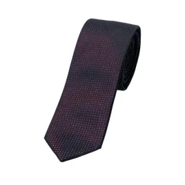 krawat-szeroki-bordo-srebrne-kropki-premium