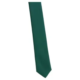 krawat-ciemno-zielony-waski