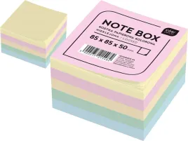 interdruk-kostka-papierowa-85-x-85-x-50mm-nieklejona-kolorowe-karteczki