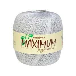 kordonek-maximum-metallic-bawelna-popielato-srebrny